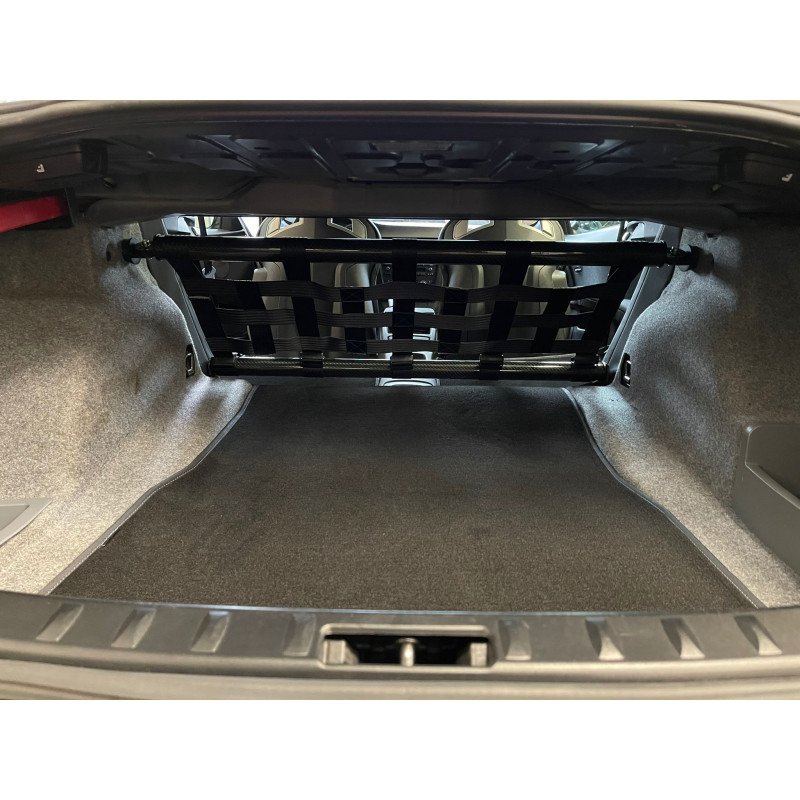 Clubsport Set Komplettset V2 - Doppelstrebe mit Netz und Teppich für BMW M3 E92